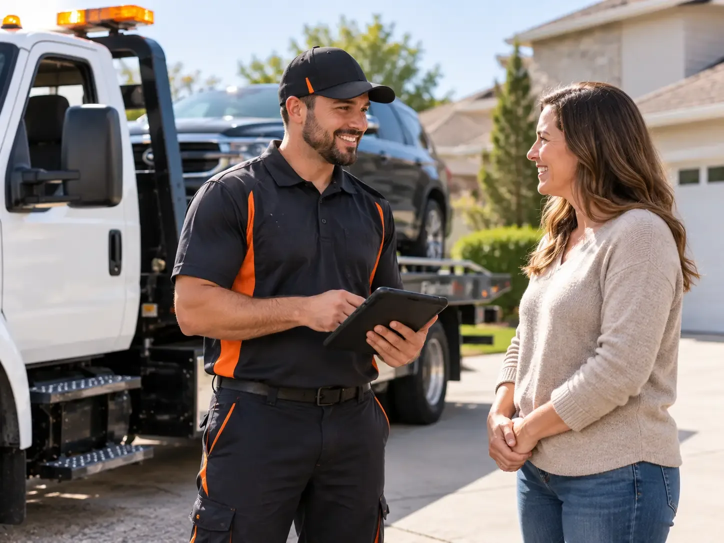 Flatbed Towing Sherwood, MI FAQs